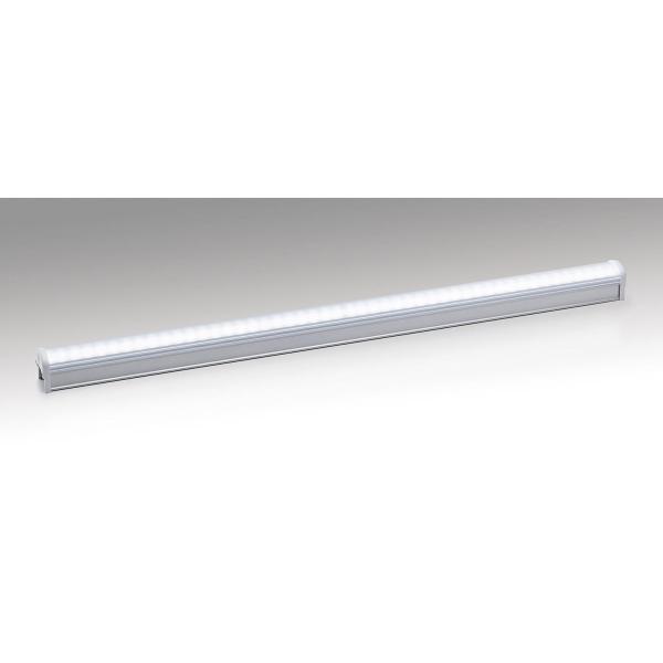 森山産業　LED照明 パワーLEDs200防水非調光 フロスト 屋外 防湿 100V/200V 全長1158mm 電球色3000K　ELC2U2-096J30F-200C ※受注生産品