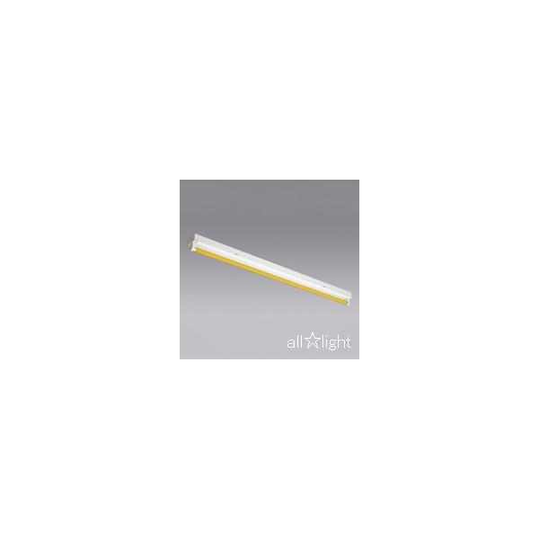 三菱 トラフ型LED照明器具 MILIE Lファインeco FL40形X1 半導体工場向けイエローランプ 固定出力（ランプ付） ELLKL4901BAHN+LDL40TY2718PIC ※受注生産品