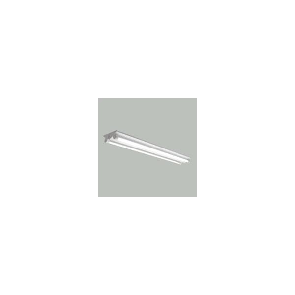 三菱　逆富士形LED照明器具 MILIE Lファインeco FLR40形X2 電球色 定格出力 固定出力形（ランプ付）　ELLKV4382CAHN+LDL40SL1722N4