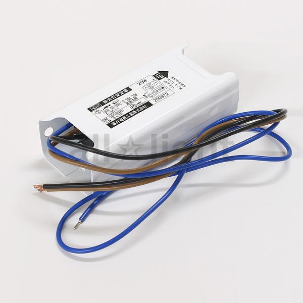 メーカー：     藤井電機工業株式会社　　 シリーズ名：グロー式蛍光灯安定器20W用（20ワット用）線種：E種使用箇所：器具内取付寸法：86mm全長：110mm幅：49.5mm高さ：31mm質量：460±30g防水(SP)※この商品は電気...