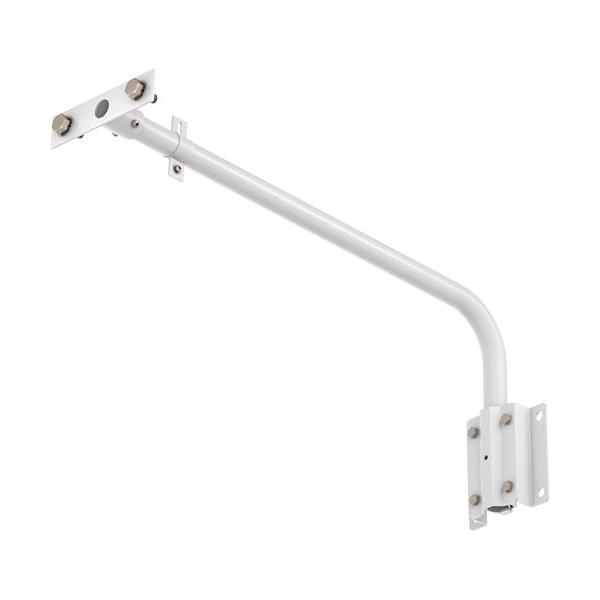 メーカー： IWASAKI (EYE) /岩崎電気（イワサキ）　 レディオック　フラッド　ネオシリーズ　オプションアーム 600mmタイプ屋外用ワイヤ取付金具付器具本体との取付方法：アーム先端に付属のM10ボルトで取付け。上向、下向360°...