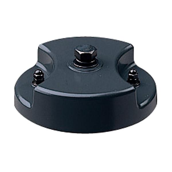 メーカー： IWASAKI (EYE) /岩崎電気（イワサキ）　 レディオック　フラッド　ネオシリーズ　オプションフランジ屋内・屋外兼用材質：アルミダイカスト仕上色：ダークグレイ質量：350g本体寸法：Φ124×H34mm壁面・垂直取付兼用...