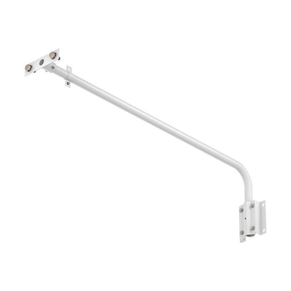 メーカー： IWASAKI (EYE) /岩崎電気（イワサキ）　 レディオック　フラッド　ネオシリーズ　オプションアーム 900mmタイプ屋外用ワイヤ取付金具付器具本体との取付方法：アーム先端に付属のM10ボルトで取付け。上向、下向360°...