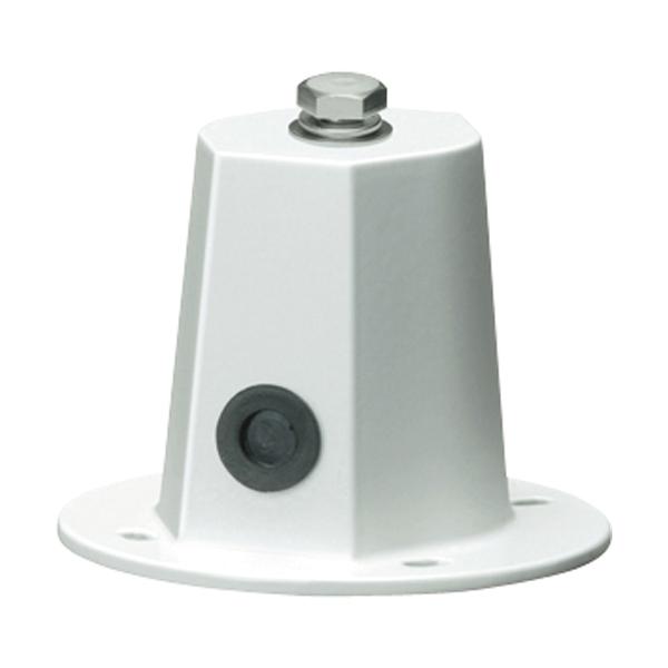 メーカー： IWASAKI (EYE) /岩崎電気（イワサキ）　 レディオック　フラッド　ネオシリーズ　オプションフランジ屋内用材質：アルミダイカスト仕上色：ホワイト取付穴：4-4.5×8穴ピッチ：Φ73mm質量：150g本体寸法：Φo94...