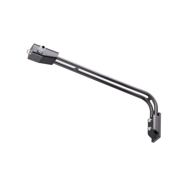 メーカー： IWASAKI (EYE) /岩崎電気（イワサキ）　 レディオック　フラッド　ネオシリーズ　オプションアーム 600mmタイプ屋外用ワイヤ取付金具付器具本体との取付方法：アーム先端に付属のM10ボルトで取付け。上向、下向360°...