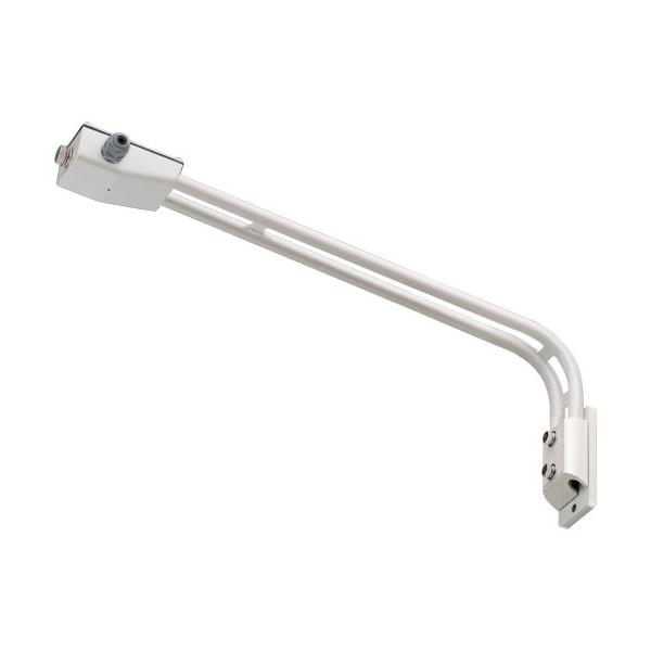 メーカー： IWASAKI (EYE) /岩崎電気（イワサキ）　 レディオック　フラッド　ネオシリーズ　オプションアーム 600mmタイプ屋外用ワイヤ取付金具付器具本体との取付方法：アーム先端に付属のM10ボルトで取付け。上向、下向360°...