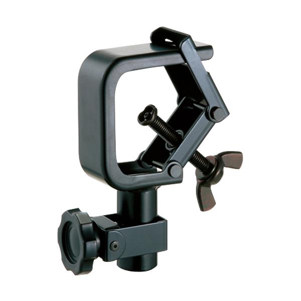 メーカー： IWASAKI (EYE) /岩崎電気（イワサキ）　 アーバンアクト（β）共用　トラスハンガー（屋内展示業務用）　 屋内専用適合パイプ　丸パイプ：φ30−45mm角パイプ：□45mm許容加重：20kg以下質量:600g※トラスハ...