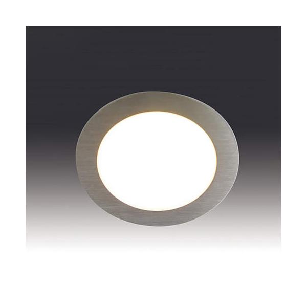 スガツネ　LAMP Hera LEDダウンライト FAR58-LED型 脱着可能タイプ 電球色 ステンレス調 DC24V 埋込穴φ58mm IP44 調光　FAR58-LED-SS-XW