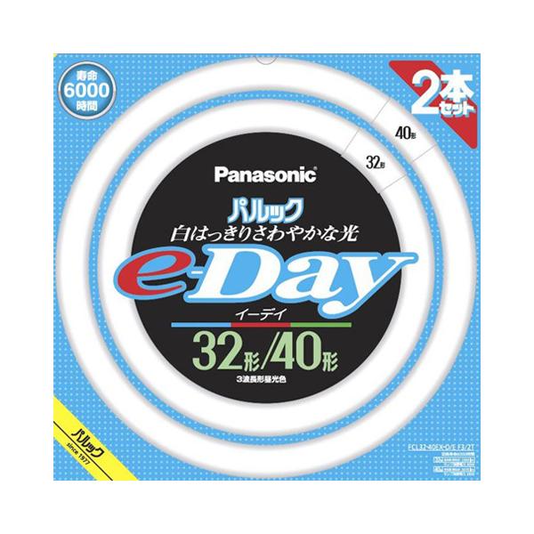 Panasonic（パナソニック） パルックe-Day蛍光灯(蛍光ランプ) 丸形