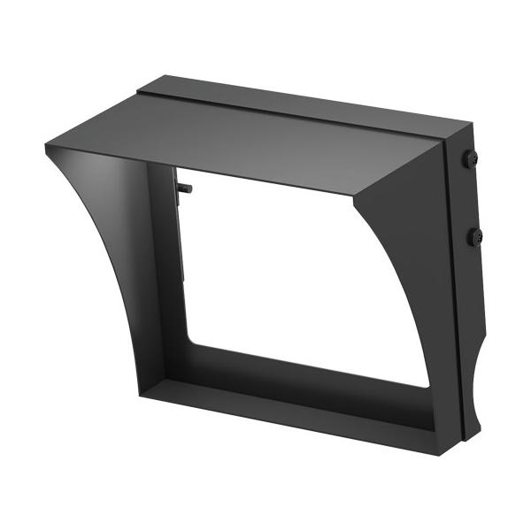 メーカー： IWASAKI (EYE) /岩崎電気（イワサキ）　 レディオック　フラッド　ネオシリーズ　オプションフード屋内・屋外兼用本体：ステンレス仕上色：ブラック質量：380g適合器具LEDioc FLOOD NEO(レディオック　フラ...