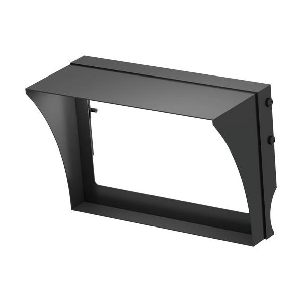 メーカー： IWASAKI (EYE) /岩崎電気（イワサキ）　 レディオック　フラッド　ネオシリーズ　オプションフード屋内・屋外兼用本体：ステンレス仕上色：ブラック質量：450g適合器具LEDioc FLOOD NEO(レディオック　フラ...