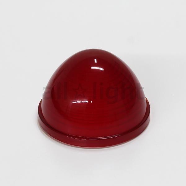 メーカー：NOHMI / 能美防災　　 シリーズ名：火災報知機　表示灯用グローブ材料：ガラス直径：約8.2cm高さ：約5cm関連キーワードランプ カバー 赤 レッド