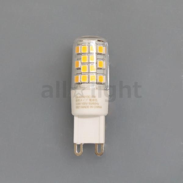 ^HƁ@LEDd ns^Cv 40W` 480lm dF3000K G9 (NA) nQd nQv JD110V40W/G9/P2ց@G9-4W-013C-TM