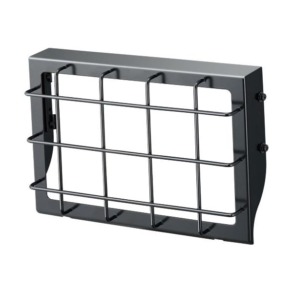 メーカー： IWASAKI (EYE) /岩崎電気（イワサキ）　 レディオック　フラッド　ネオシリーズ　オプションガード屋内・屋外兼用本体：ステンレス仕上色：ブラック質量：350g適合器具LEDioc FLOOD NEO(レディオック　フラ...