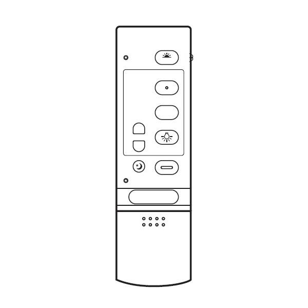 Panasonic（パナソニック） 照明器具用リモコン LEDシーリング