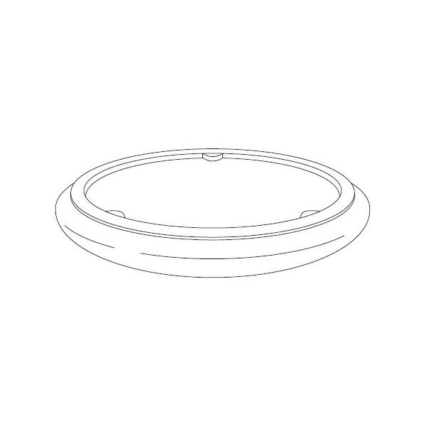 パナソニック　補修用カバー　カバーのみ　ＨＨ−ＣＦ０６２５ＣＡ用カバー　シーリングライト用　HKHCK0625CA91