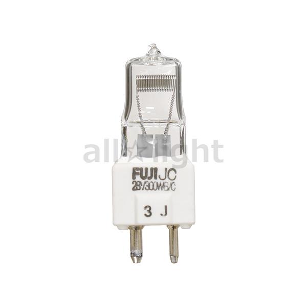 冨士電球 ハロゲン電球 JC 光学用シングルコイルタイプ GY9．5