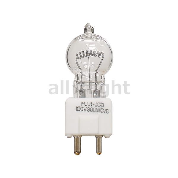 冨士電球 ハロゲン電球 JCD 光学用ダブルコイルタイプ GY9