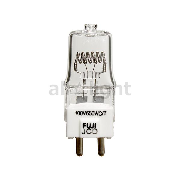 冨士電球 ハロゲン電球 JCD 光学用ダブルコイルタイプ GX9．5
