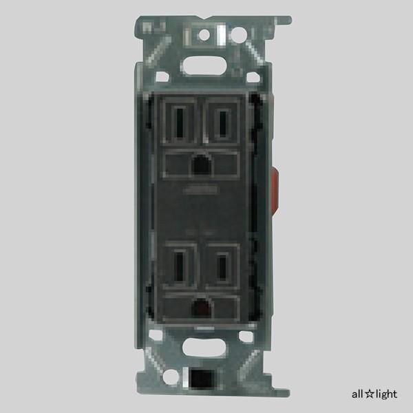 神保電器（JIMBO） ニューマイルドビーシリーズ 埋込接地ダブル