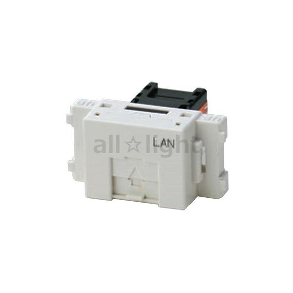神保電器（JIMBO） LAN用埋込モジュラージャック Cat6対応 8極8心用