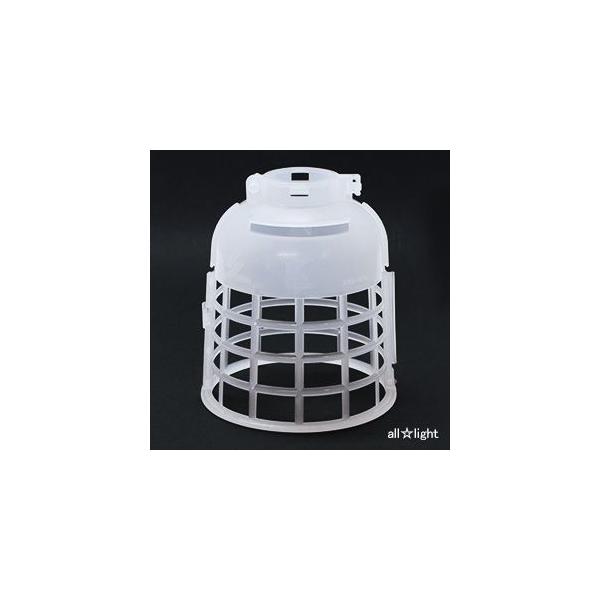 メーカー： SUZUDEN / スズデン販売　　　 シリーズ名：スズラン灯用ガードポリプロピレン樹脂関連キーワード電球 ソケット用 ガード スズラン灯 祭り 吊り下げ仮設現場 ハウス 鈴電式 連結ソケット 電飾 分岐ケーブル 提灯コード