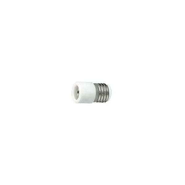 ☆パナソニック 電球アダプタ （E26口金ソケット→E17口金ソケット） K-NK26170 :KNK26170-Panasonic:オール ...