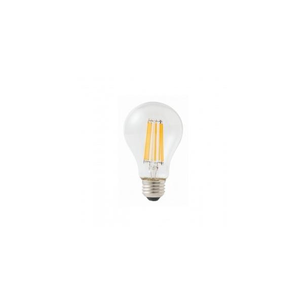 東京メタル工業　LED電球 LEDフィラメント電球 一般電球形 100W形相当 電球色 全方向 消費電力10.0W 1520lm E26 クリアタイプ　LDA10LC100WTM