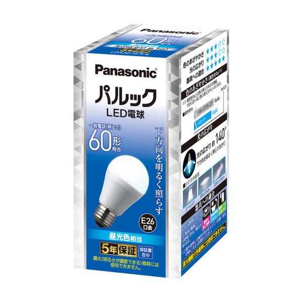 pi\jbN@LEDd ʓd^Cv Ƃ炷^Cv Ra80 60`(60W`) F(6500K) 810lm 7.0W E26@LDA7D-H/S/6