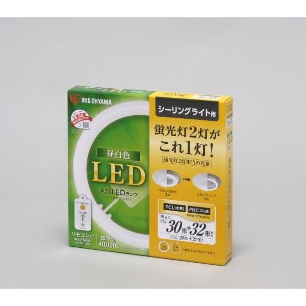 IRIS OHYAMA アイリスオーヤマ 丸形LEDランプ（LED蛍光灯