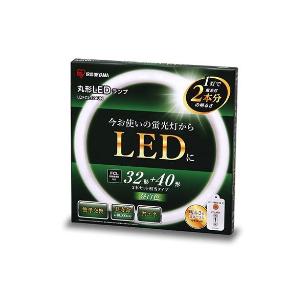 IRIS OHYAMA（アイリスオーヤマ） エコハイルクス 丸形LEDランプ（LED