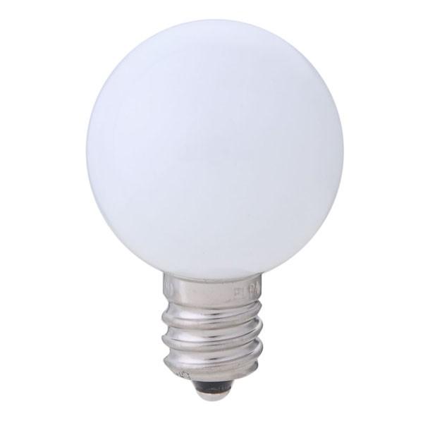 おすすめ まとめ ELPA LED装飾電球 ミニボール球形 E17 G30 昼白色 LDG1N-G-E17-G240  bellofestas.com.br