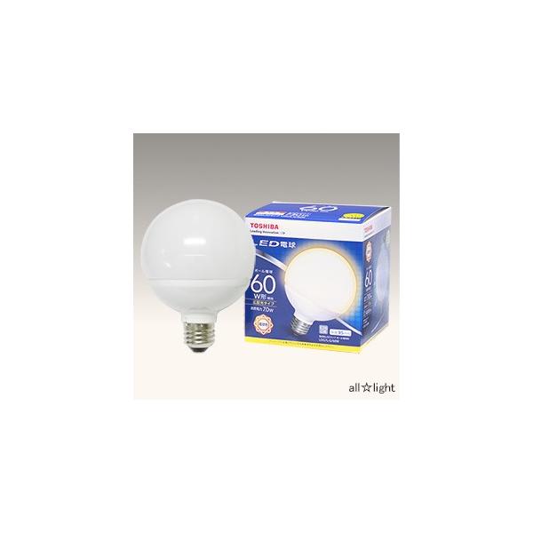 TOSHIBA（東芝） LED電球 ボール電球形 広配光タイプ（約200