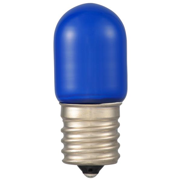 OHM（オーム電機） LED電球 LEDカラー電球 ナツメ球 装飾用 0.8W 2lm