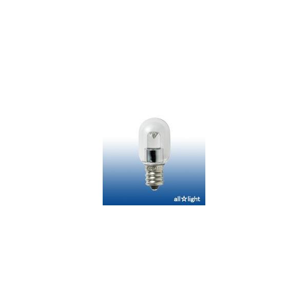 ＥＬＰＡ　エルパボール　ＬＥＤ電球　ＬＥＤ装飾電球　ナツメタイプ　クリア（透明）　０．５Ｗ　電球色相当　Ｅ１２口金　１５ｌｍ　LDT1CL-G-E12-G106