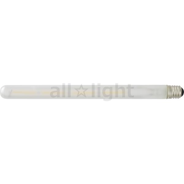 Sitoil　シトイル　ＬＥＤ電球　LEDフィラメントボーランプ 40W形 フロスト 2400K 225mm E17 4.5W LED用調光器対応(パナソニック WTC57582W)　LDT5L-E17/D-L225F