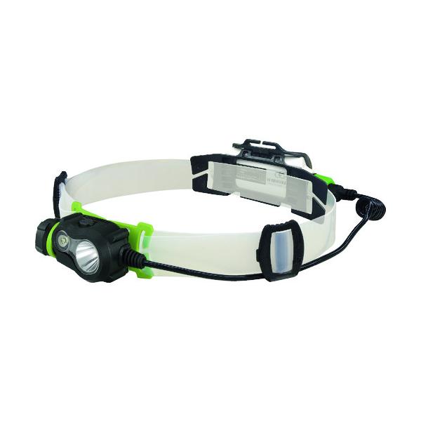 タジマ LE-U201-SP ペタLEDヘッドライト 専用充電池付き タジマ Uシリーズ ペタLEDヘッドライトU301セット2 IPX6 最大300lm 2m