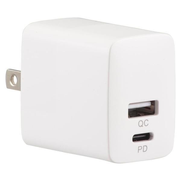 メーカー：OHM ELECTRIC INC / 株式会社オーム電機シリーズ名：AC充電器■ 定格入力：AC100-240V 50/60Hz 0.5A（MAX）■ 定格出力：20W（MAX）USB Type-C…DC5V直流3A、DC9V直流...