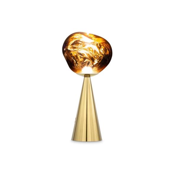Ｔｏｍ Ｄｉｘｏｎ　トム・ディクソン ポータブルライト メルトポータブル 調光 2.5W 3000K ゴールド LED内蔵 Type-A TypeA　MELT PORTABLE GOLD