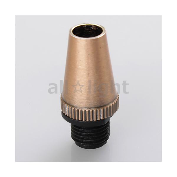 ★　ソケット用コードグリップ　アンティークカッパー（銅色）　M10用　MT007 ANTIQUECOPPER CORD GRIP ≪30個までクリックポスト対応≫