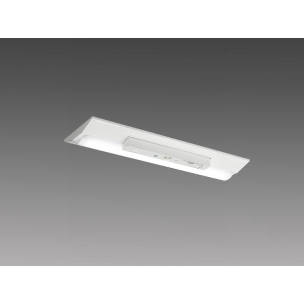 三菱　LEDベースライト Myシリーズ 20形 非常用 直付 逆富士230幅 一般出力 一般1600lmタイプ 昼白色　MY-VH215431C/N AHTN(EL-LH-VH22300C+EL-LU21543N AHTN)