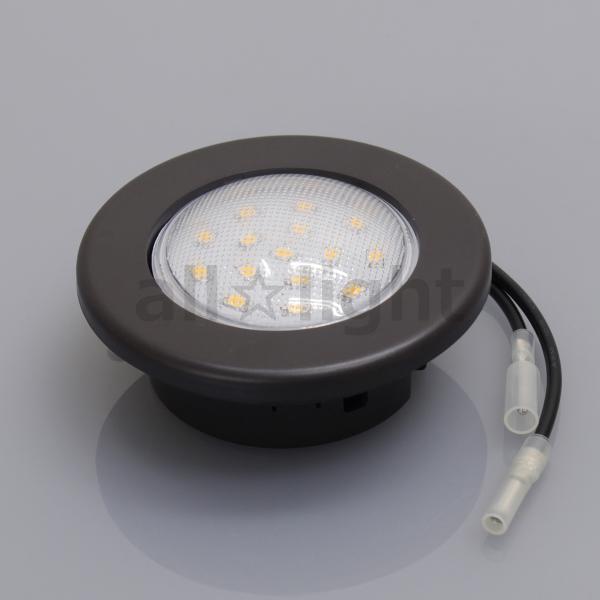 GATETOP LEDダウンライト AC 220V 10個　新品 NOATEK（ノアテック） ノア 家具用LED照明(什器用) ダウンライト 丸形