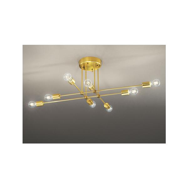 ODELIC（オーデリック） シャンデリア 簡易取付 引掛シーリング 電球色