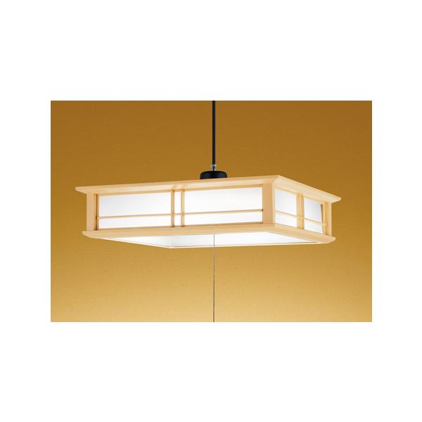 ODELIC ペンダントライト 和風 調光 ODELIC（オーデリック） 和風ペンダントライト 赤 LED(電球色