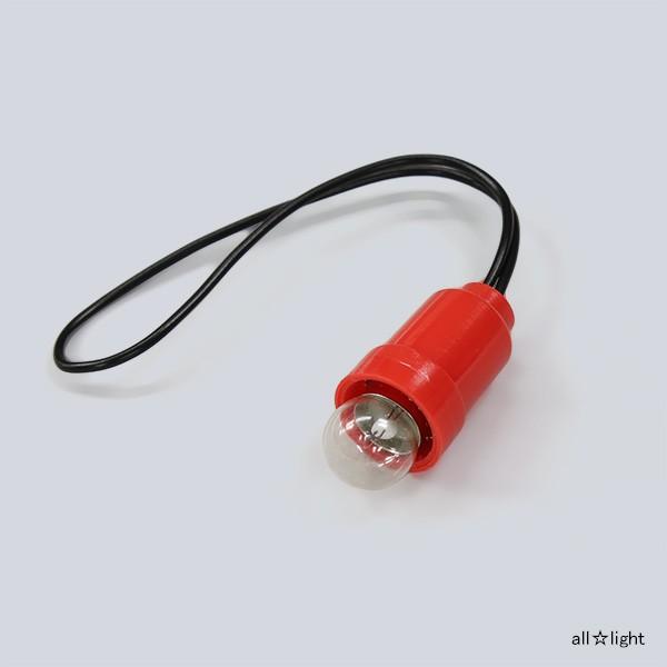 elpa 小ベースソケット e10口金用 豆球付 レッド赤色 Pp 02nhr elpa 小ベースソケット e10口金用 豆球付 レッド赤色 Pp 02nhr