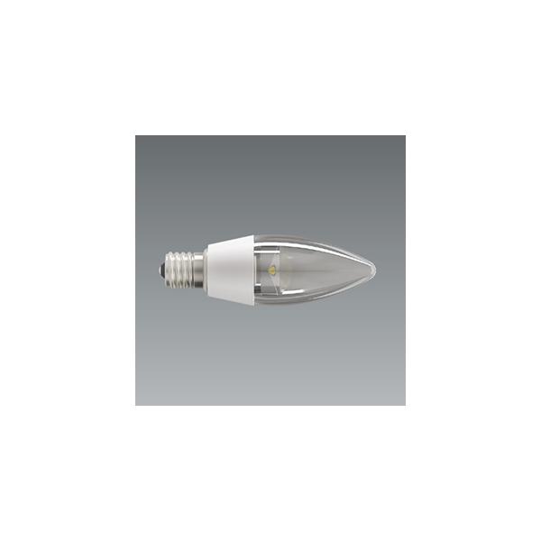 遠藤照明 ENDO LEDZ LAMP LED電球 シャンデリア電球形 クリア 電球色