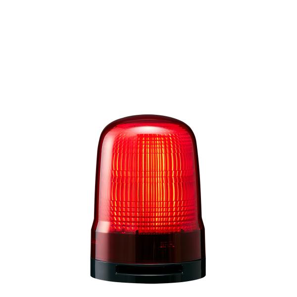 パトライト LED表示灯 SL AC100〜240V 3.5W φ100mm レッド(赤色
