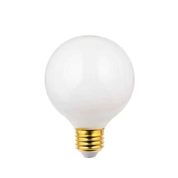 SWAN　LED SWAN BULB BALL G80 ボール電球形 40W形相当 E26 4W 430lm ホワイト 2400K 調光対応　SWB-LDG4L-G80-W24H
