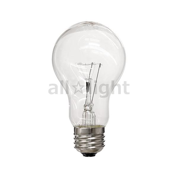 東洋ライテック　耐振用電球　クリヤー　110V用　60W　E26口金　PS60(外径60mm)　TAI110V60WC/TC