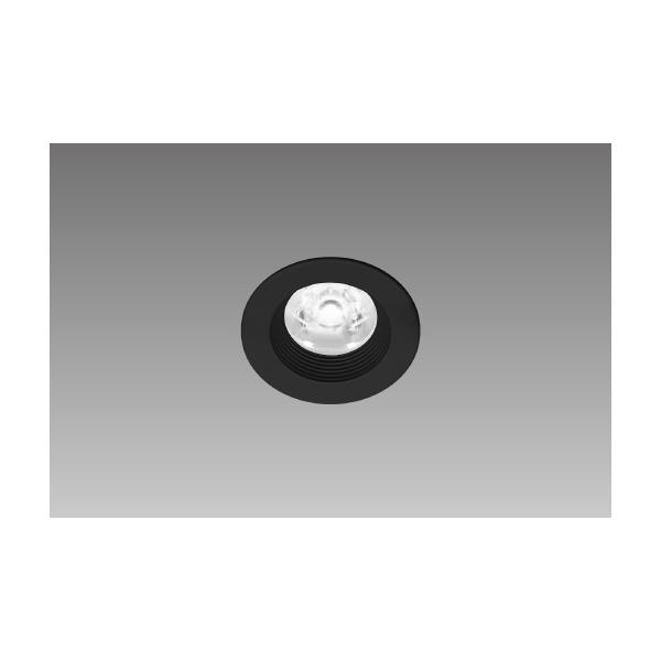 ＴＥＳ　ＬＩＧＨＴＩＮＧ　小口径ベースダウンライトクーパー TDBQシリーズ 非調光 配光角4° φ50mm 3.0W 電球色2700K 157lm 本体:黒 TDBQ-3NB-27